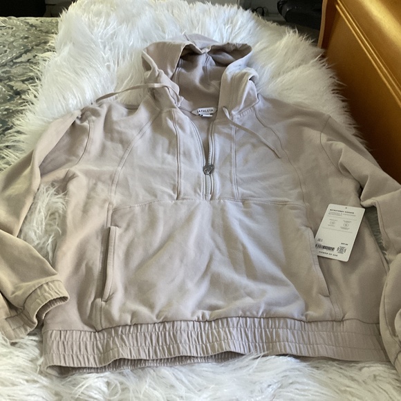 Athleta Tops - Athleta Retroterry Hoodie Sweatshirt
